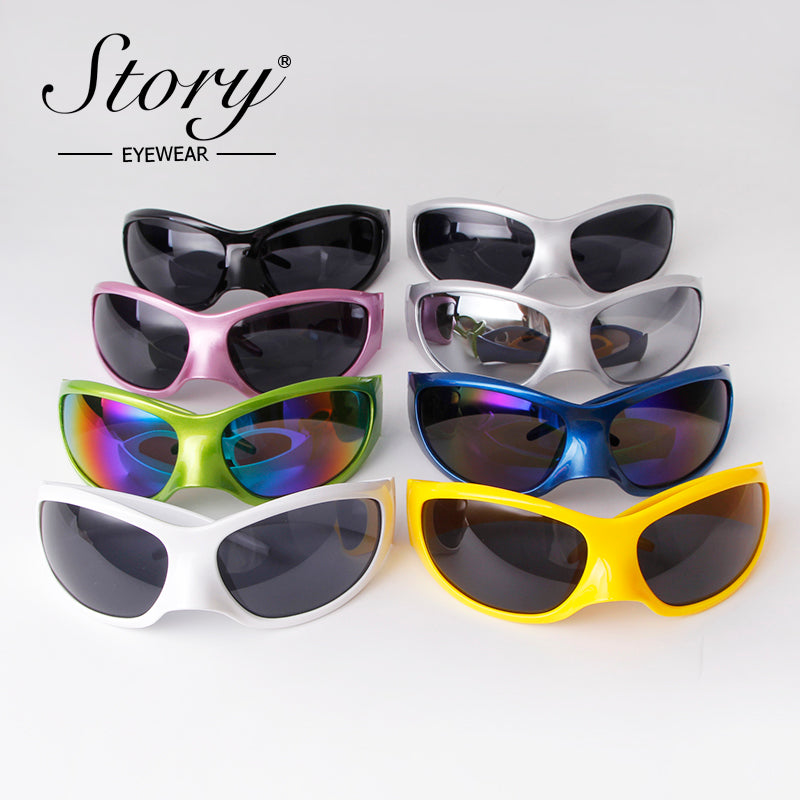 2024 New Personalized Trend  Sunglasses, Sports Sunglasses,Hip Hop Style, Leisure Fashion