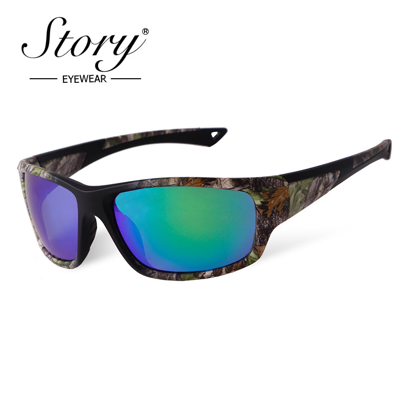 2024 New Simple Cycling Sunglasses, European and American Fashion Trend, Contrast Versatile Color Sports Glasses