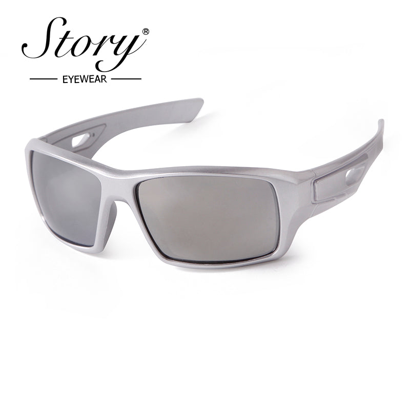 2024 New Sports Polarized Sunglasses, Fashion Trend, Versatile, Simple, and Contrast Color Sunglasses