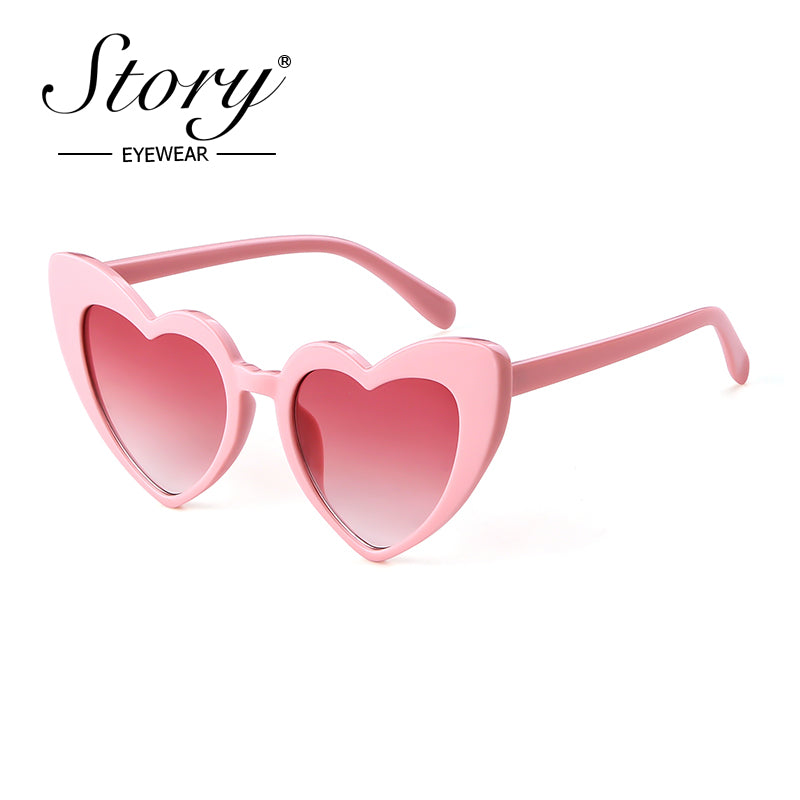 2024 New Heart Party Sunglasses Trendy and Fashionable Heart Sunglasses Sunglasses Gift