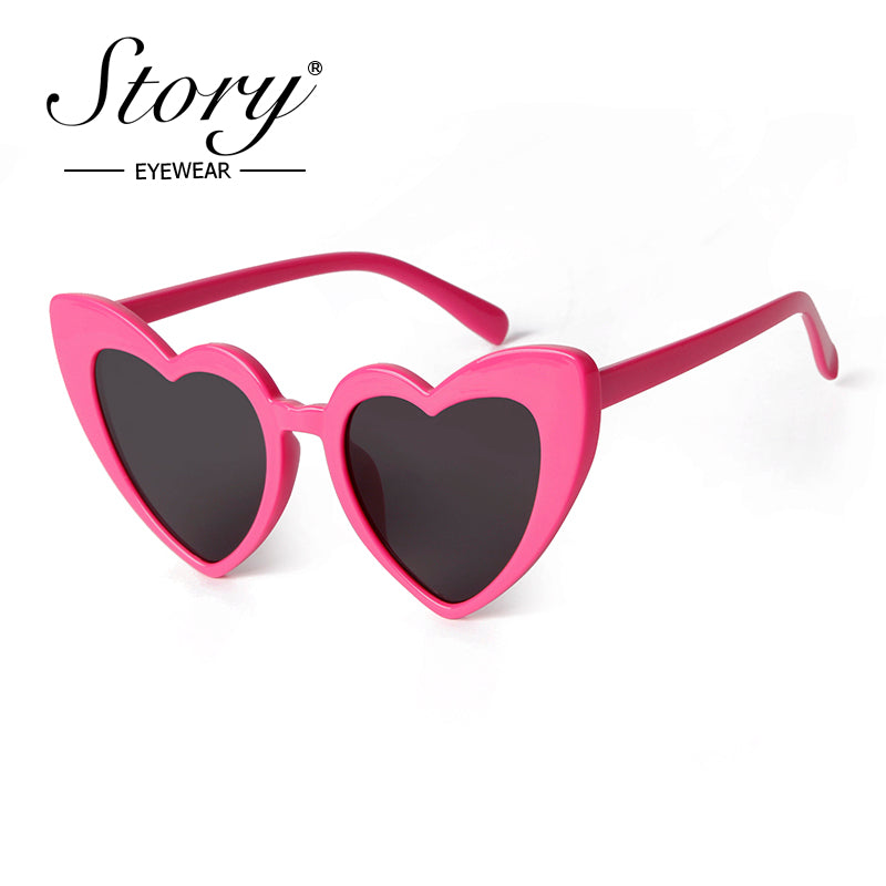 2024 New Heart Party Sunglasses Trendy and Fashionable Heart Sunglasses Sunglasses Gift