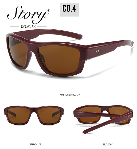 2024 New Fashionable Future Street Photo Sunglasses for Women ,Large Frame Spicy Girl Sunglasses