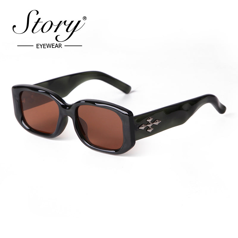 2024 New high-end Sun protection, UV protection & strong light retro sunglasses,European and American women's style sunglasses