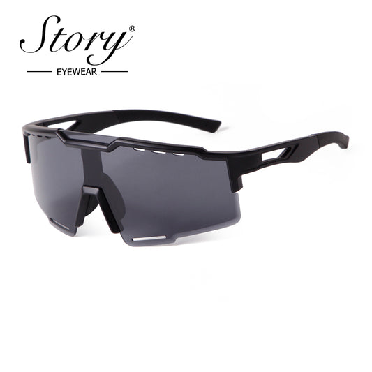 New  sports sunglasses, men's and women's outdoor sunglasses for cycling, colorful sunglasses