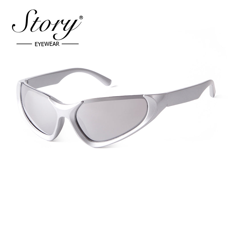 2024 New  Sports Men's Sunglasses Trend Outdoor Sports Cycling Sunglasses Fashion Trend Women's Glasses