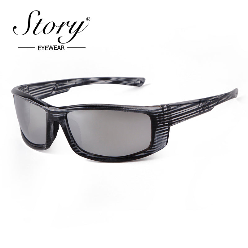 2024 New Cycling Glasses, Outdoor Sports Glasses, Men's Sunglasses, Bicycles, New reflective and Explosion-proof sunglasses