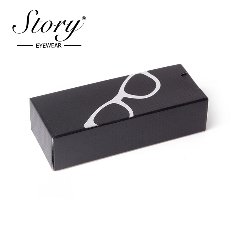 1 Glasses storage box with three colors to choose from