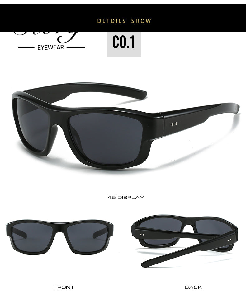 2024 New Fashionable Future Street Photo Sunglasses for Women ,Large Frame Spicy Girl Sunglasses