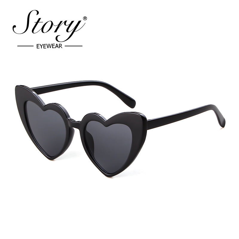 2024 New Heart Party Sunglasses Trendy and Fashionable Heart Sunglasses Sunglasses Gift