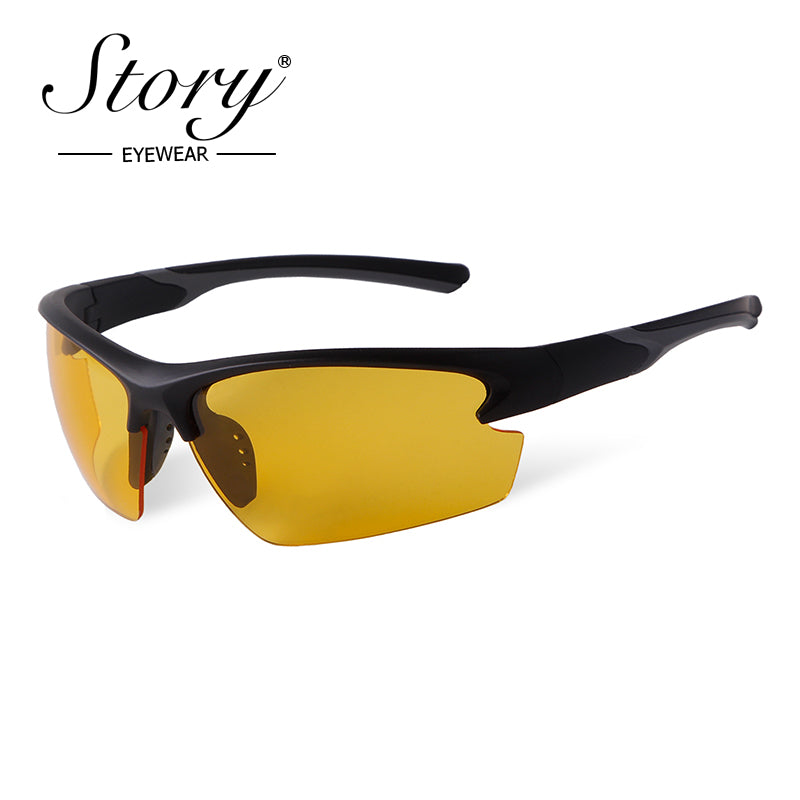 Fashionable all-in-one Reflective Sunglasses, European and American trends,Personalized Color film sports mirrors,Large Frame Windshields