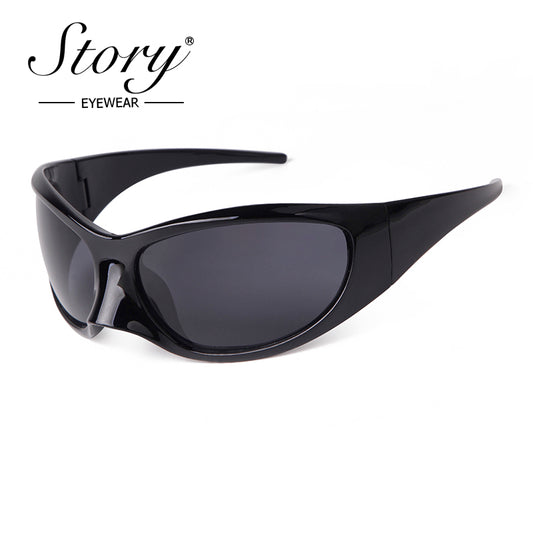 2024 New Personalized Trend  Sunglasses, Sports Sunglasses,Hip Hop Style, Leisure Fashion