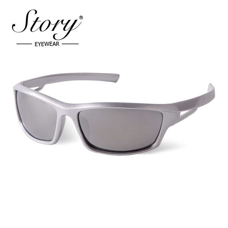 New Personalized Polarized Sports Sunglasses, Bicycle Riding Sunglasses Outdoor Sports Glasses