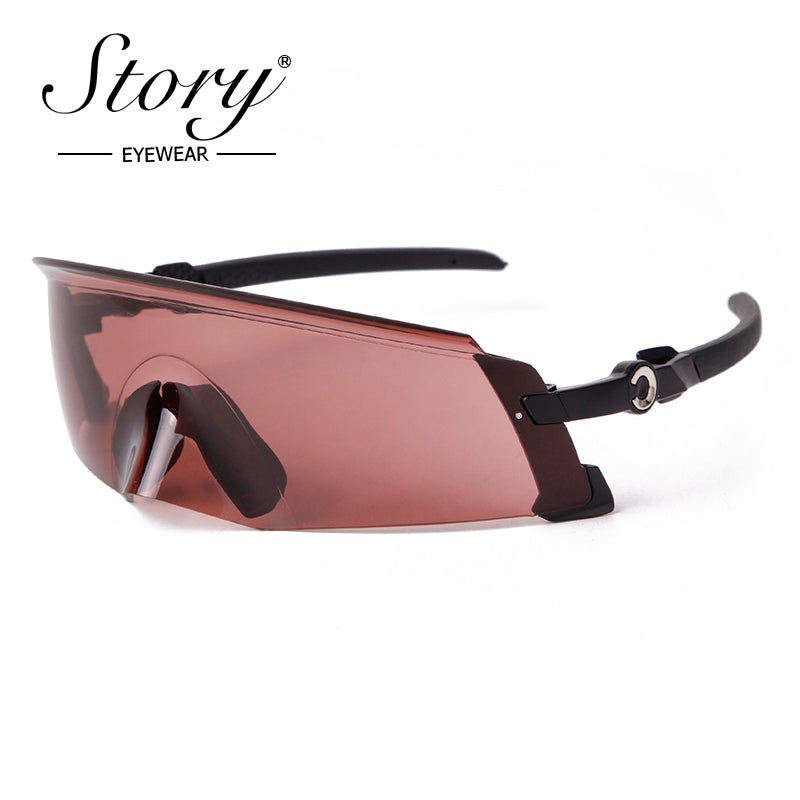 Sports Large Frameless Cool Fashion Sunglasses Cycling Sports Sunglasses