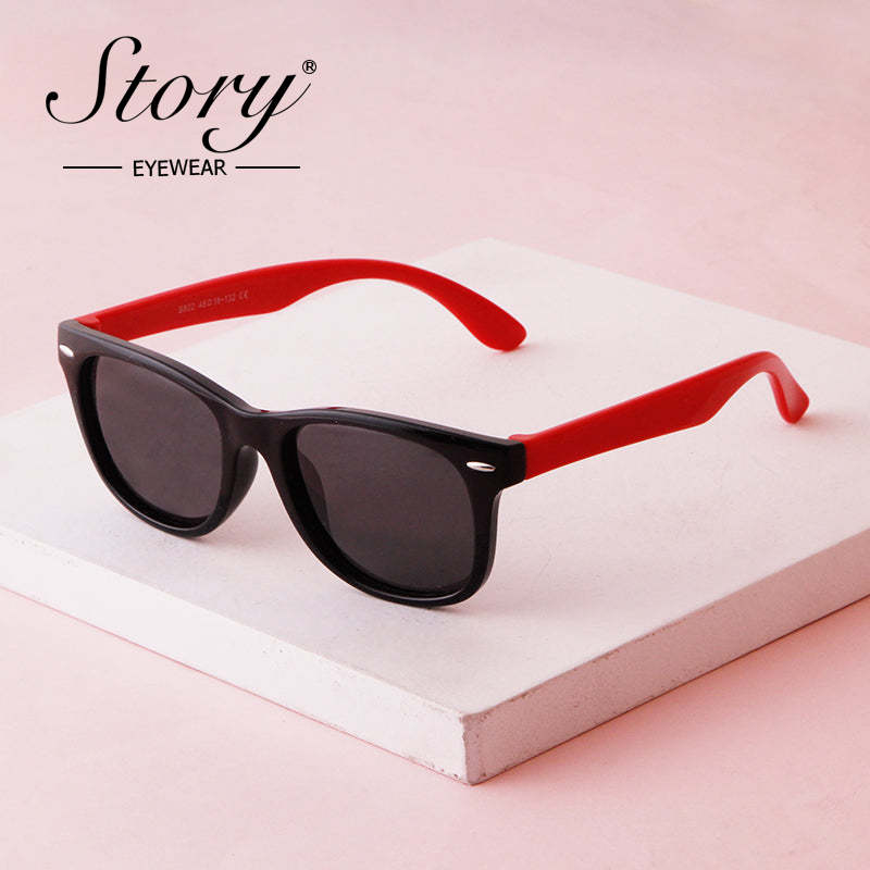 2024 New Children's  Polarized Sunglasses TR90,Outdoor Travel Style Glasses,Children's Fashion Sunglasses