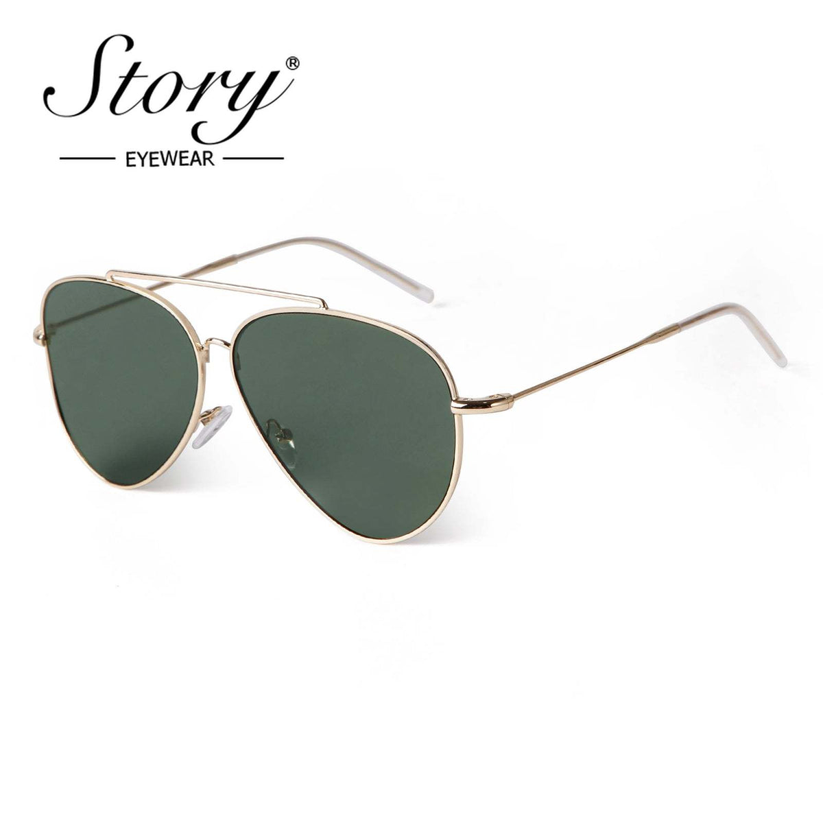 New Pilot Sunglasses for Men and Women,  New Product, Curved Lens, Stainless Steel Frame,2024 Fashion trend