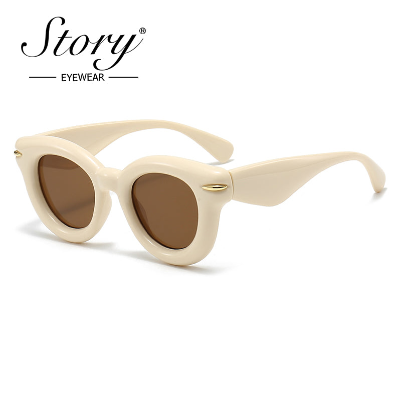 2024 New Fashion Personalized Popular Bubble Exaggerated Sunglasses