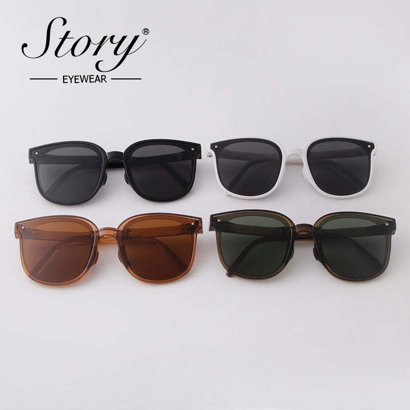 2024 New Polarized Folding Sunglasses ,Fashion Retro Sunscreen Folding Sunglasses for Women