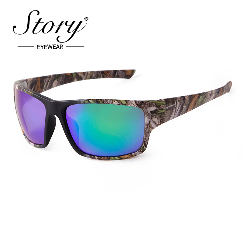Multi color Sports Sunglasses Fashion Versatile Men's and Women's Cycling Glasses 2024