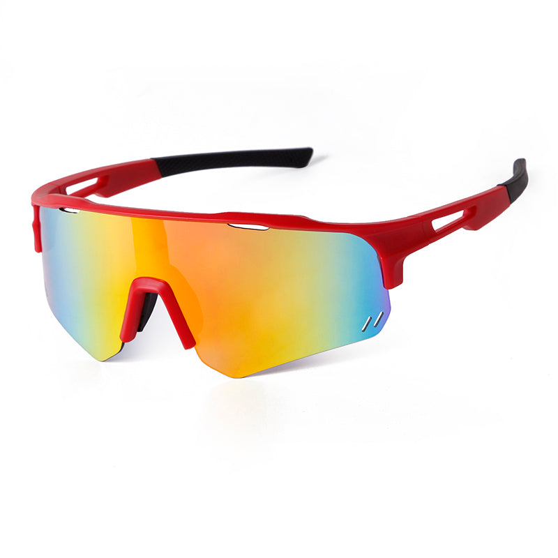 4 New Outdoor Sports Sunglasses for Men and Women, Fashionable Colorful Windproof Riding Glasses, UV Protection Sunglasses