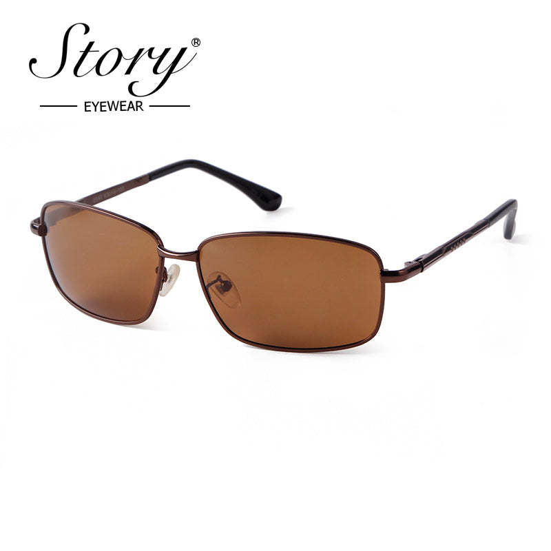 New European and American fashion classic sunglasses, men's polarized glasses, driring sunglasses