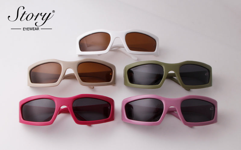 2024 New Cycling Glasses, Women's polarized sunglasses, Men's Outdoor Goggles, Fashionable sunglasses