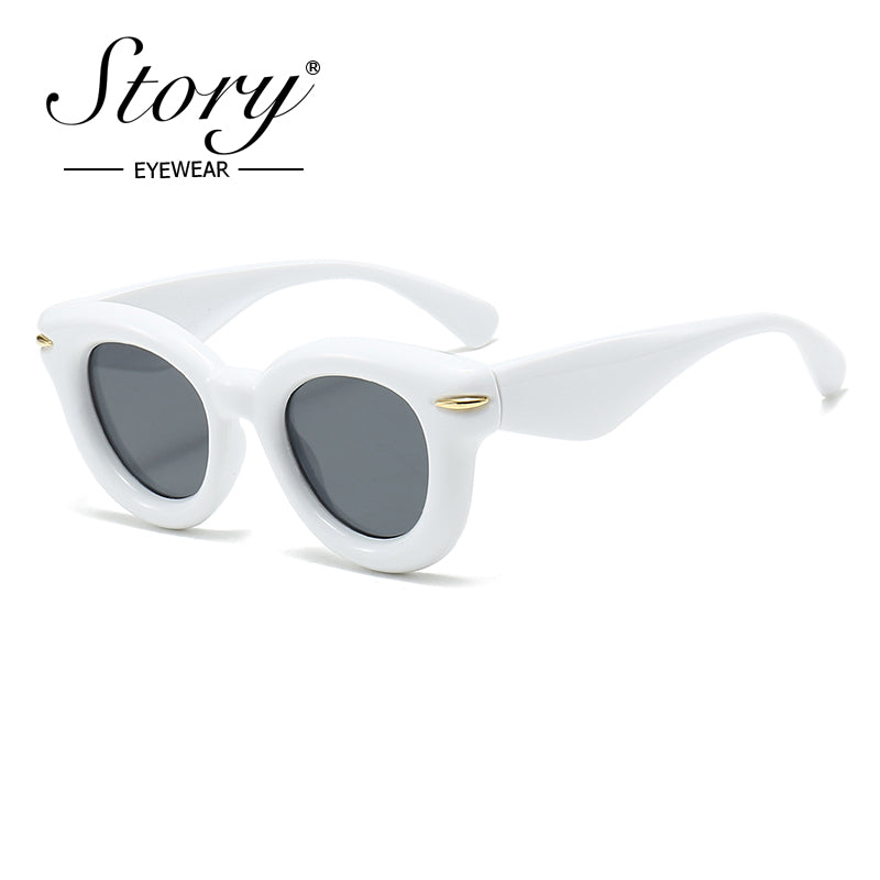 2024 New Fashion Personalized Popular Bubble Exaggerated Sunglasses