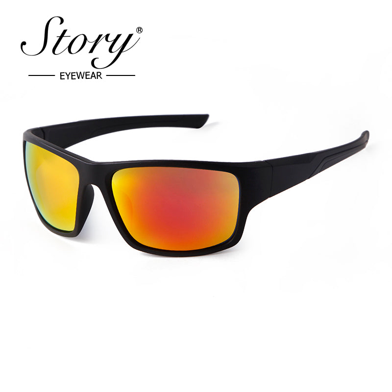 Multi color Sports Sunglasses Fashion Versatile Men's and Women's Cycling Glasses 2024