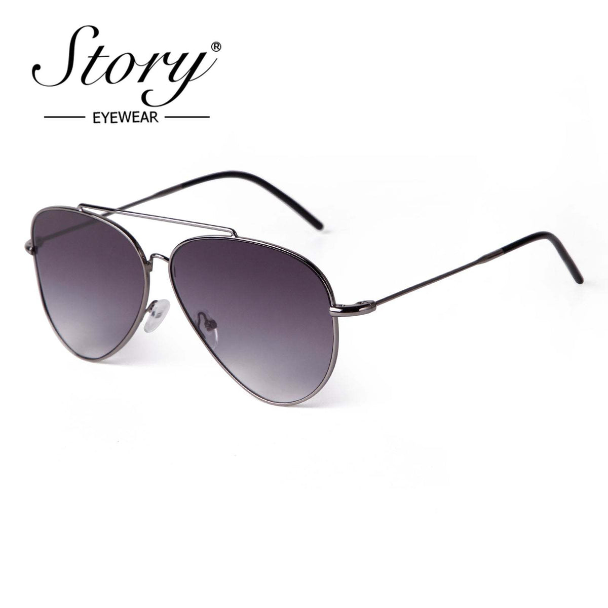 New Pilot Sunglasses for Men and Women,  New Product, Curved Lens, Stainless Steel Frame,2024 Fashion trend