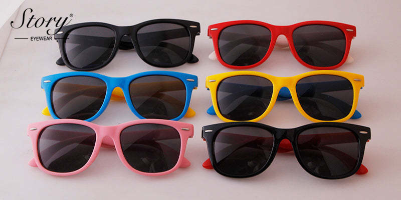 2024 New Children's  Polarized Sunglasses TR90,Outdoor Travel Style Glasses,Children's Fashion Sunglasses