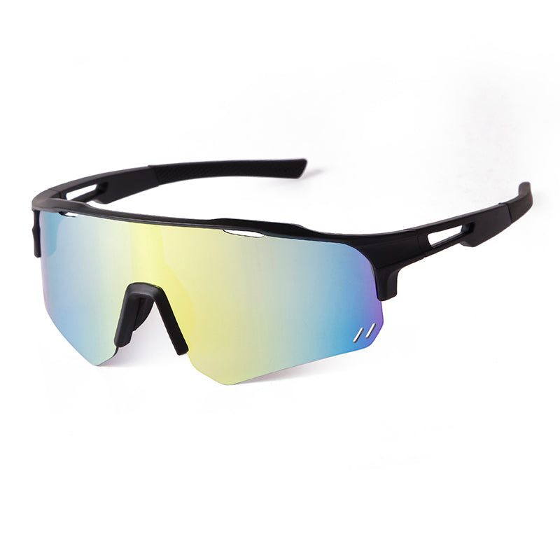 4 New Outdoor Sports Sunglasses for Men and Women, Fashionable Colorful Windproof Riding Glasses, UV Protection Sunglasses