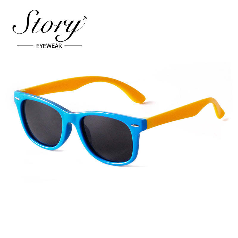 2024 New Children's  Polarized Sunglasses TR90,Outdoor Travel Style Glasses,Children's Fashion Sunglasses