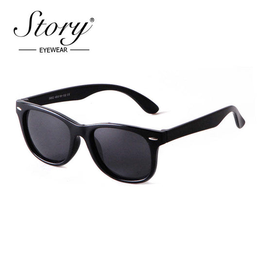 2024 New Children's  Polarized Sunglasses TR90,Outdoor Travel Style Glasses,Children's Fashion Sunglasses