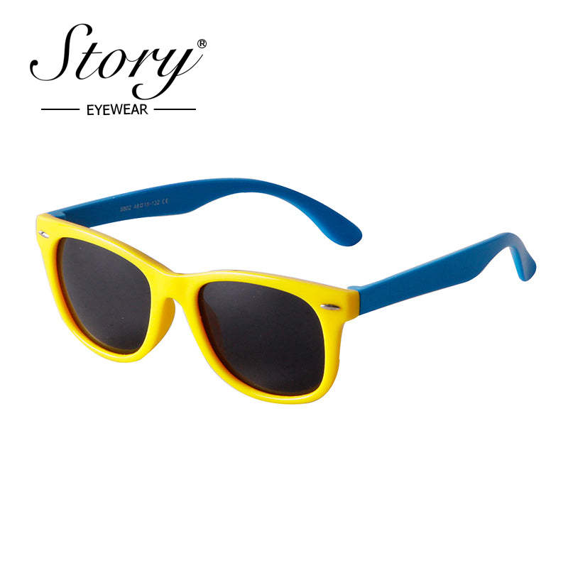 2024 New Children's  Polarized Sunglasses TR90,Outdoor Travel Style Glasses,Children's Fashion Sunglasses