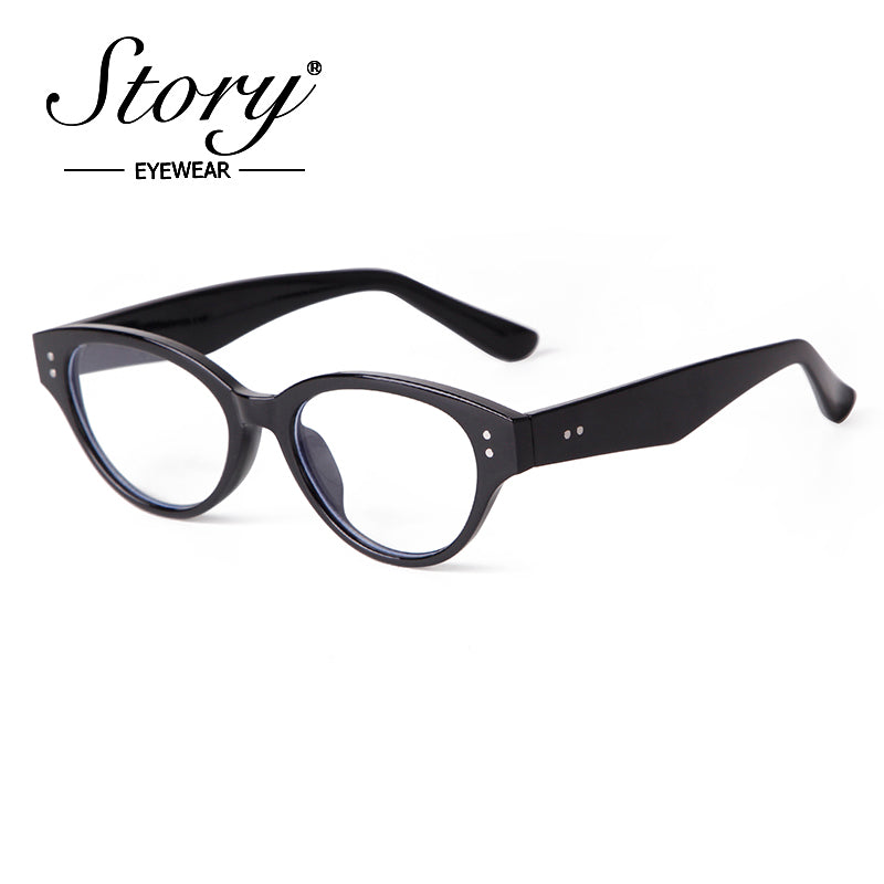 New Cat's Eye Small Frame Slim Sunglasses, High Grade Sunglasses Beach Vacation Style