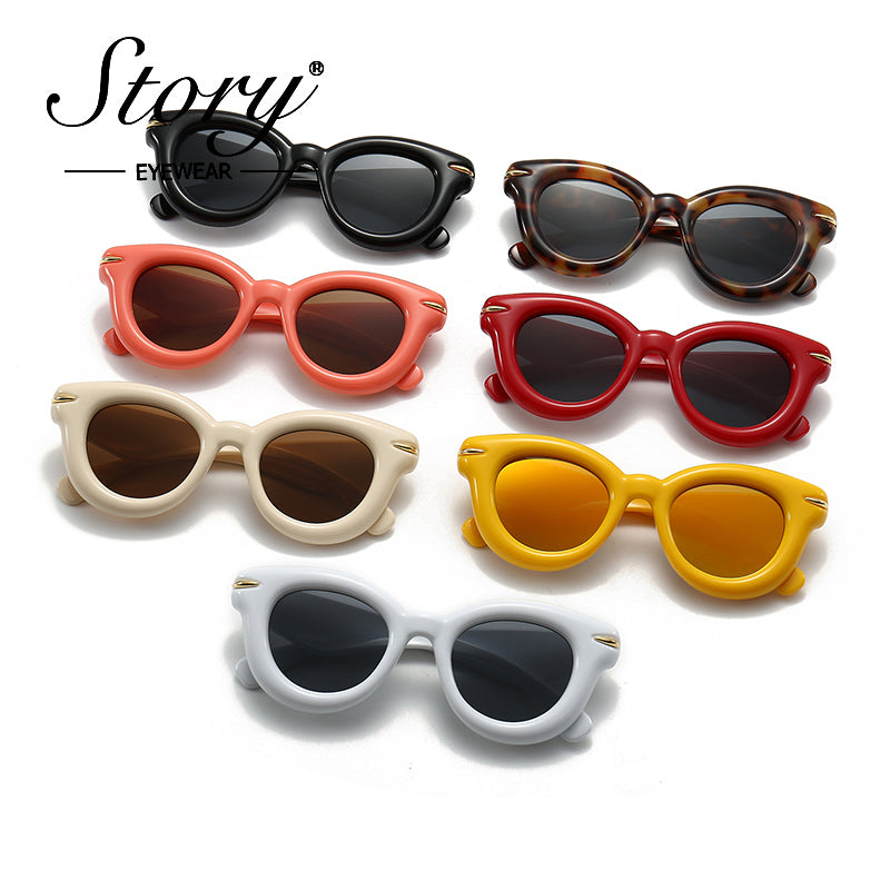 2024 New Fashion Personalized Popular Bubble Exaggerated Sunglasses