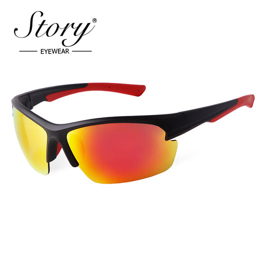 2024 Cycling Glasses for Men and Women Cycling Outdoor Sports Glasses New Colorful Sports Glasses
