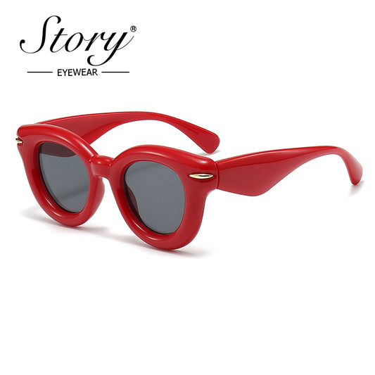 2024 New Fashion Personalized Popular Bubble Exaggerated Sunglasses