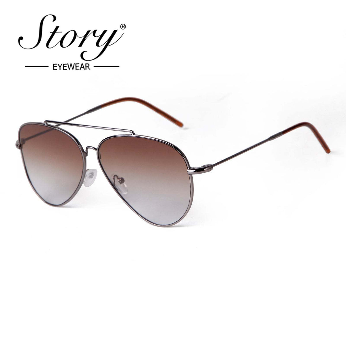 New Pilot Sunglasses for Men and Women,  New Product, Curved Lens, Stainless Steel Frame,2024 Fashion trend