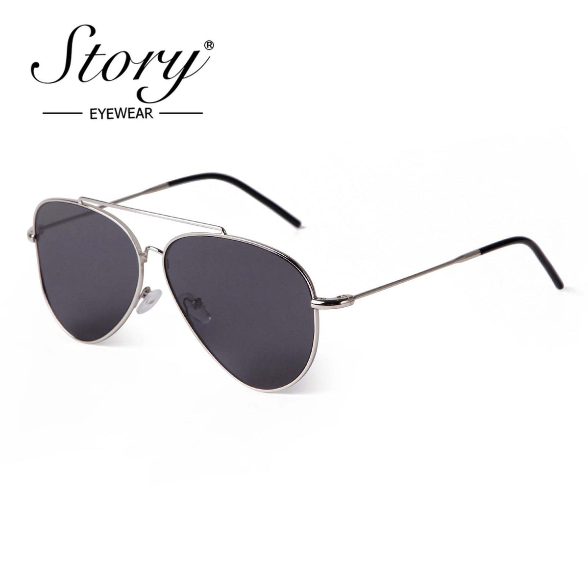 New Pilot Sunglasses for Men and Women,  New Product, Curved Lens, Stainless Steel Frame,2024 Fashion trend