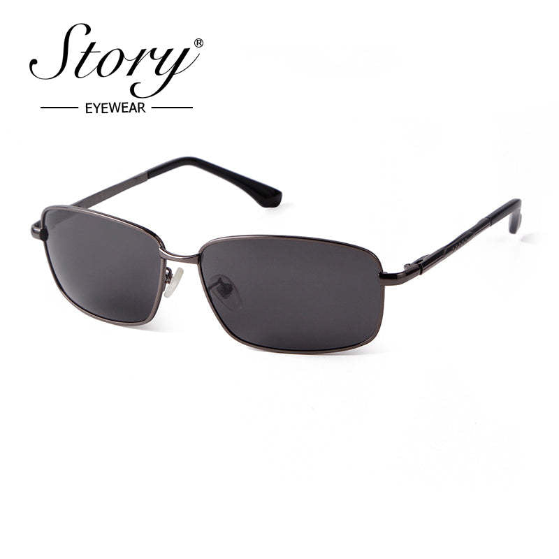 New European and American fashion classic sunglasses, men's polarized glasses, driring sunglasses