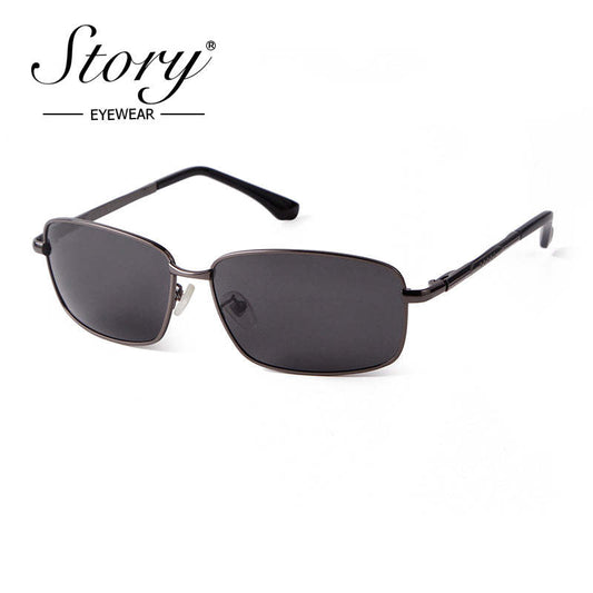 New European and American fashion classic sunglasses, men's polarized glasses, driring sunglasses