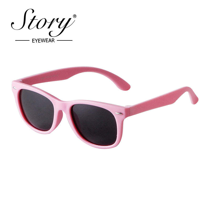 2024 New Children's  Polarized Sunglasses TR90,Outdoor Travel Style Glasses,Children's Fashion Sunglasses