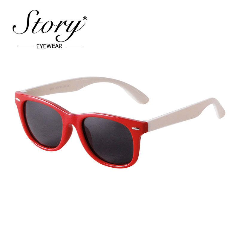 2024 New Children's  Polarized Sunglasses TR90,Outdoor Travel Style Glasses,Children's Fashion Sunglasses