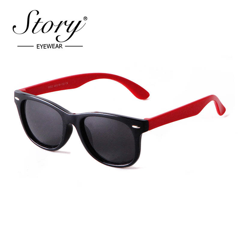 2024 New Children's  Polarized Sunglasses TR90,Outdoor Travel Style Glasses,Children's Fashion Sunglasses