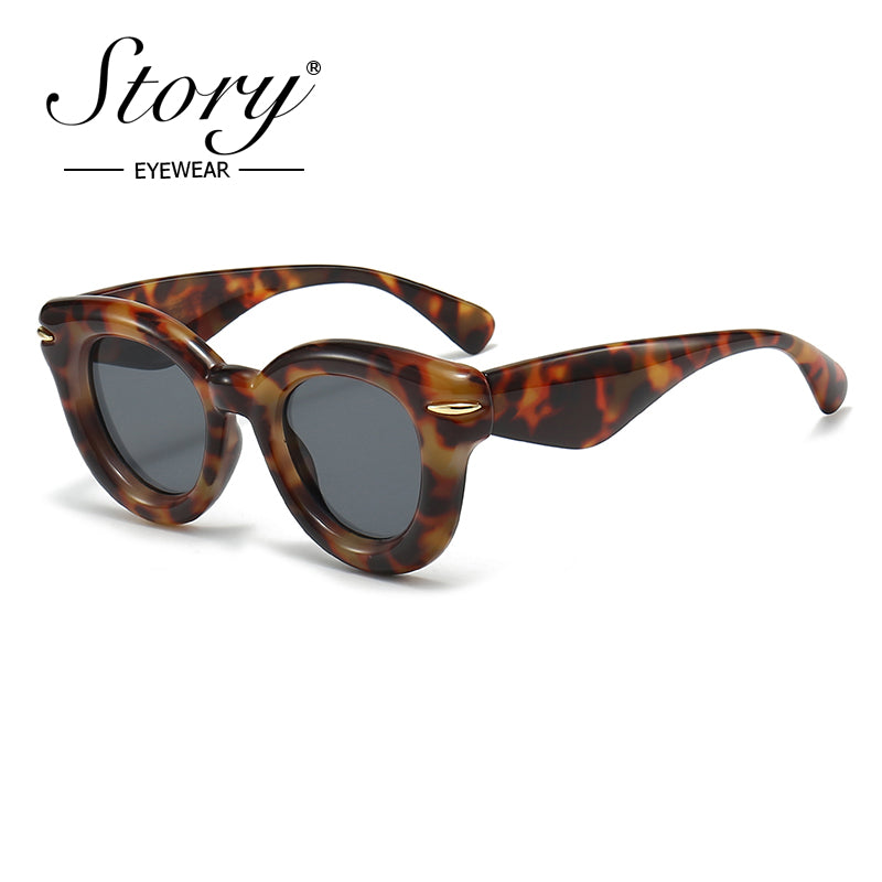 2024 New Fashion Personalized Popular Bubble Exaggerated Sunglasses