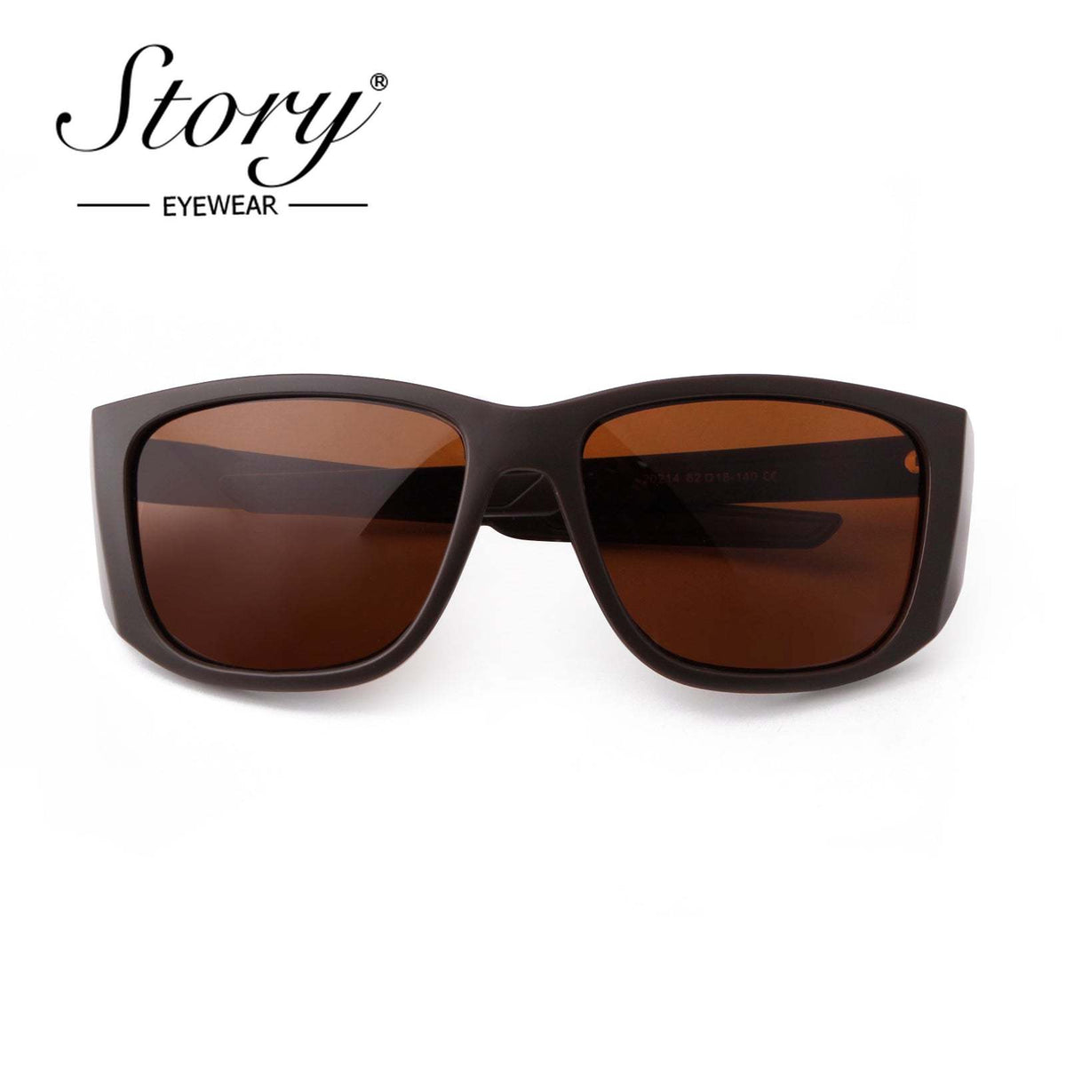 Fashion Sports Men's Polarized Sunglasses Trendy Outdoor Cycling Running Windproof Goggles