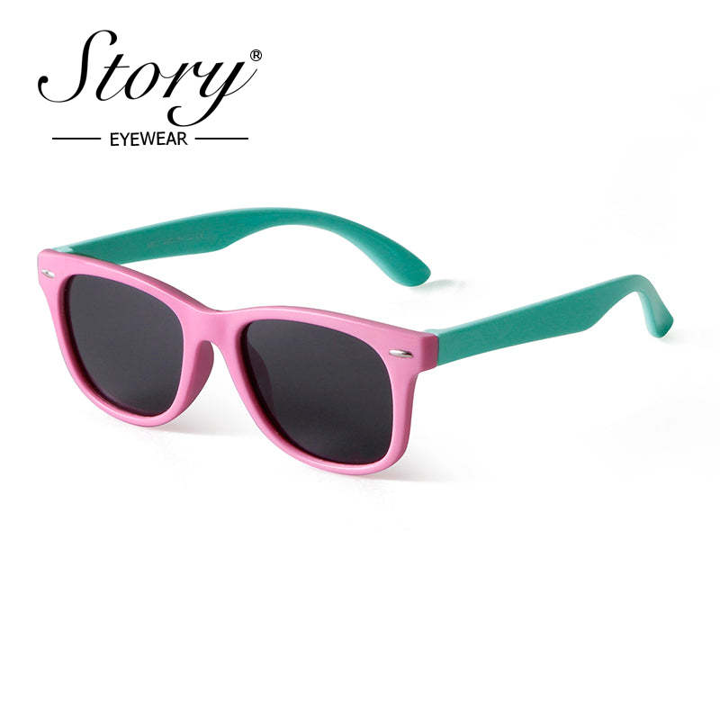 2024 New Children's  Polarized Sunglasses TR90,Outdoor Travel Style Glasses,Children's Fashion Sunglasses