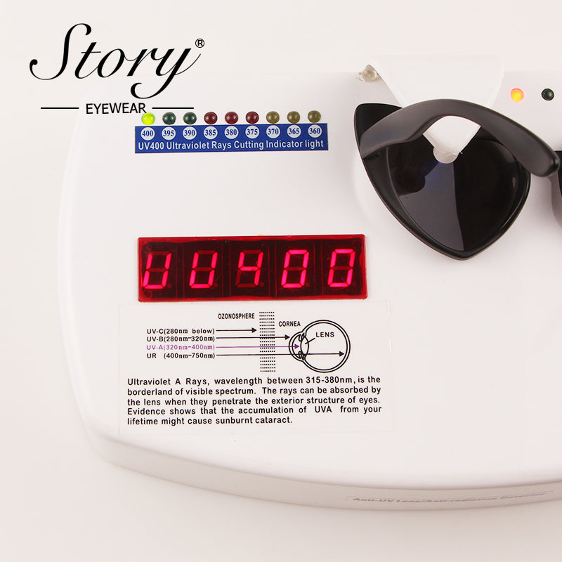 New Children's Sunglasses Retro Personalized Polarized Sunglasses Fashion Love Shaped Children's Sunglasses