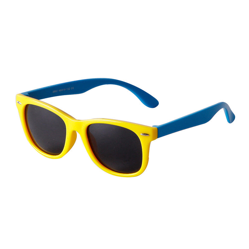 2024 New Children's  Polarized Sunglasses TR90,Outdoor Travel Style Glasses,Children's Fashion Sunglasses
