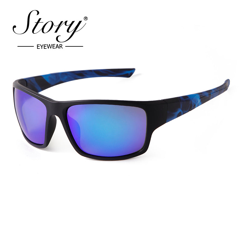 Multi color Sports Sunglasses Fashion Versatile Men's and Women's Cycling Glasses 2024